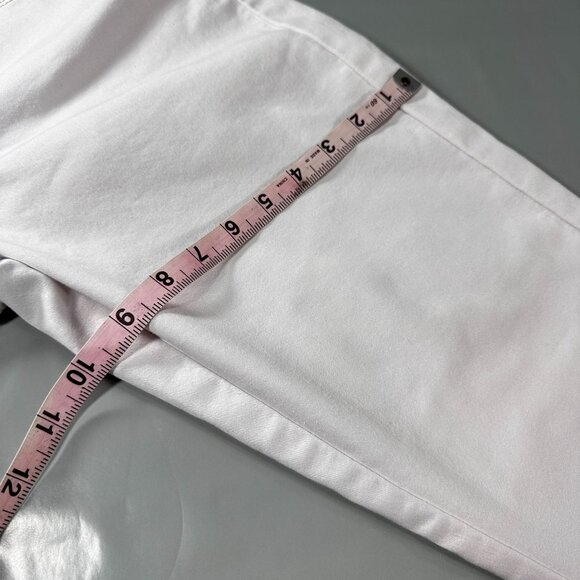 Denizen Levis Denim Stretch Jeans Low Rise Jeggings Straight Women White - Picture 10 of 16